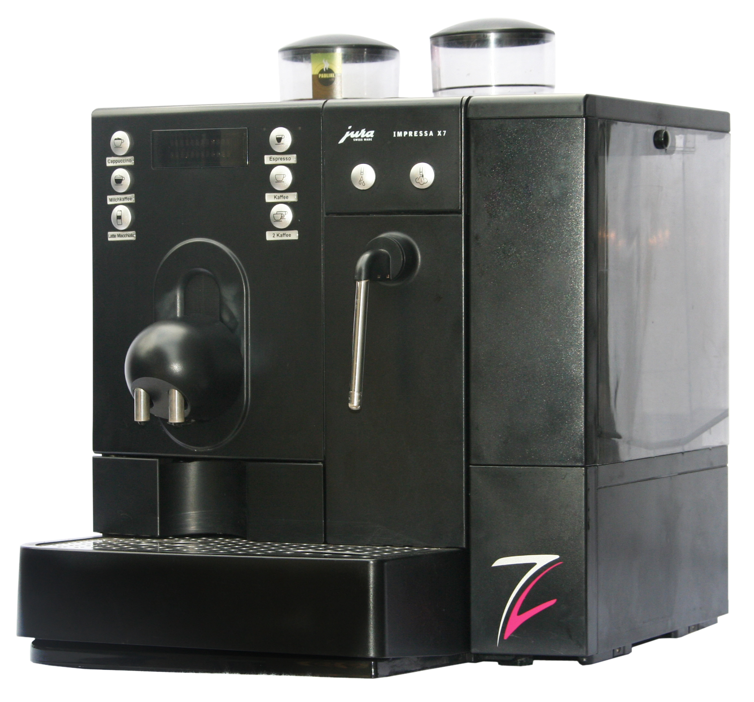 Kaffee-Espressovollautomat "JURA Impression X9"  mit Preinfusion - 2 Präzisionsmühlen mit Direktmahlung